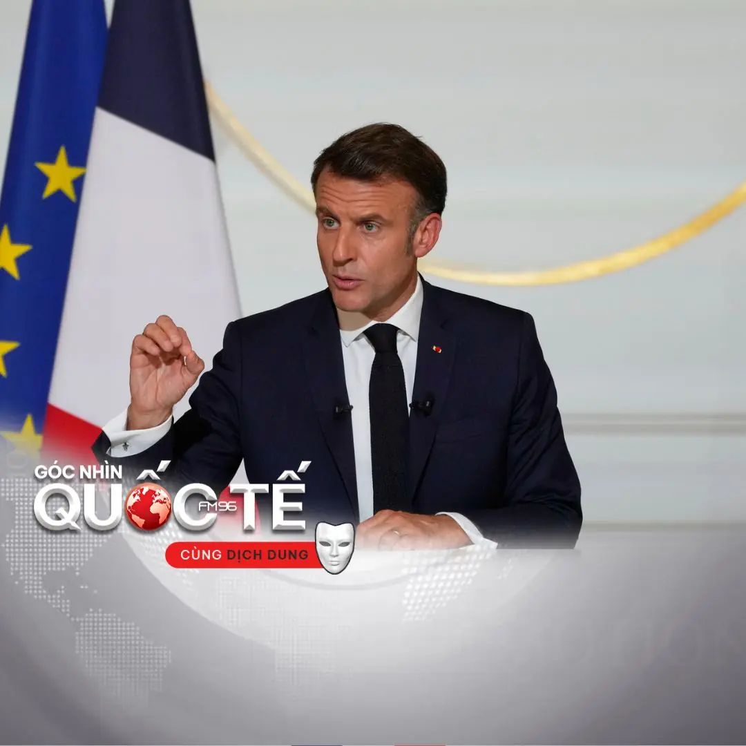 Ông Macron công nhận Nhà nước Palestine: Hiệu ứng chính trị đột phá